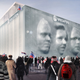 Illustration for article titled This Giant Pin Screen Will Render Your Face at the Winter Olympics